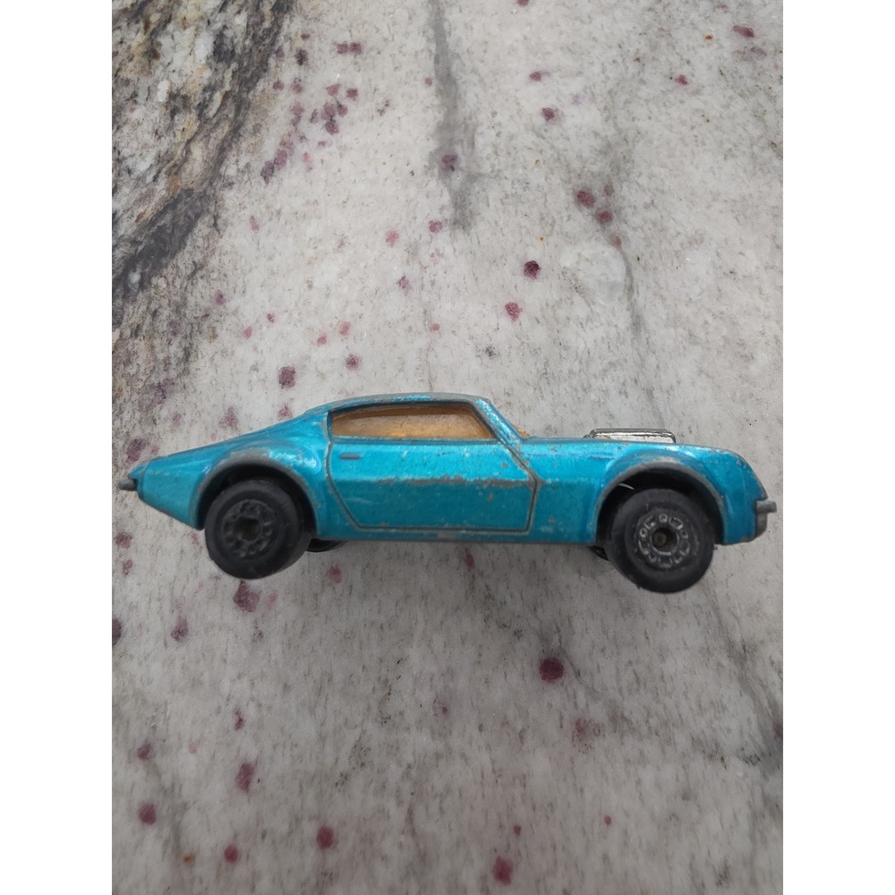 Matchbox 1975 Superfast Pontiac Firebird #4 Lesney